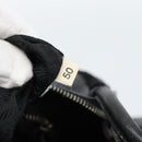 PRADA Shoulder Bag Leather Black Auth 183112SM-11
