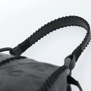 PRADA Shoulder Bag Leather Black Auth 183112SM-8