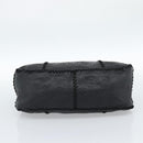 PRADA Shoulder Bag Leather Black Auth 183112SM-5