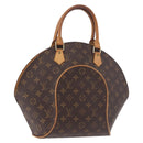LOUIS VUITTON Monogram Ellipse MM Hand Bag M51126 LV Auth 183114A-1