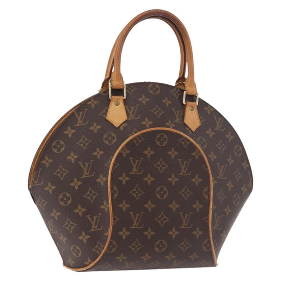LOUIS VUITTON Monogram Ellipse MM Hand Bag M51126 LV Auth 183114A
