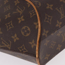 LOUIS VUITTON Monogram Ellipse MM Hand Bag M51126 LV Auth 183114A-9