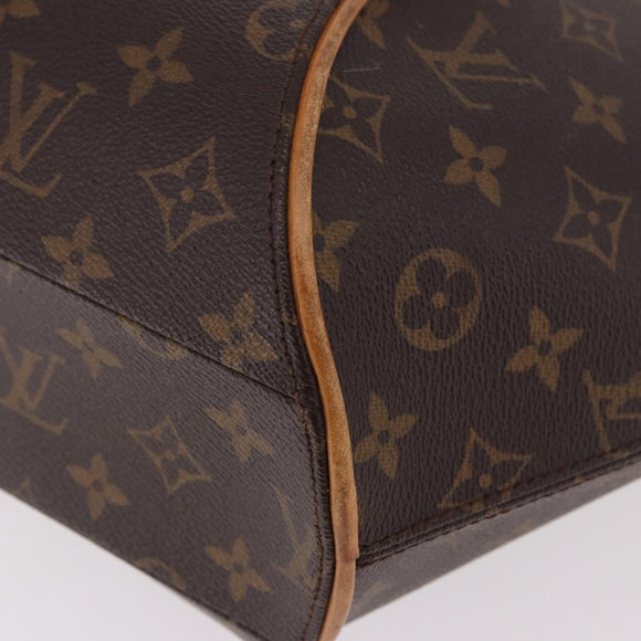 LOUIS VUITTON Monogram Ellipse MM Hand Bag M51126 LV Auth 183114A