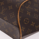 LOUIS VUITTON Monogram Ellipse MM Hand Bag M51126 LV Auth 183114A-16