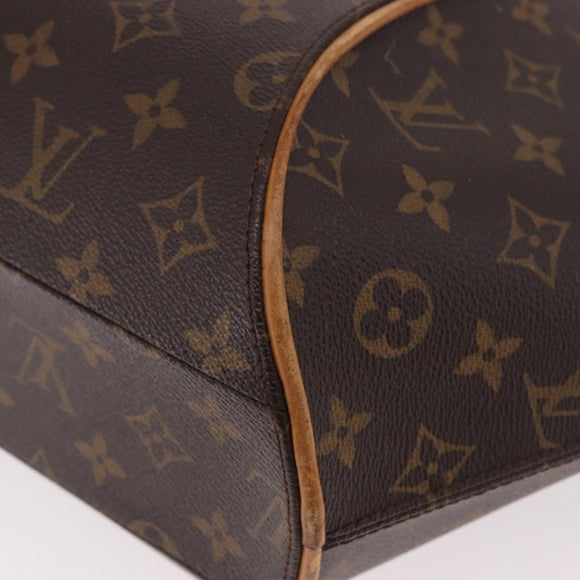 LOUIS VUITTON Monogram Ellipse MM Hand Bag M51126 LV Auth 183114A