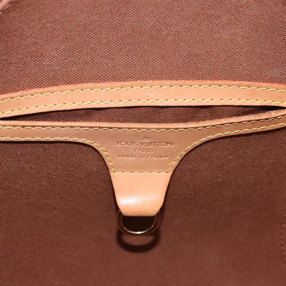 LOUIS VUITTON Monogram Ellipse MM Hand Bag M51126 LV Auth 183114A