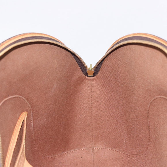 LOUIS VUITTON Monogram Ellipse MM Hand Bag M51126 LV Auth 183114A