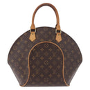 LOUIS VUITTON Monogram Ellipse MM Hand Bag M51126 LV Auth 183114A-13