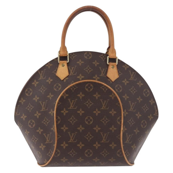 LOUIS VUITTON Monogram Ellipse MM Hand Bag M51126 LV Auth 183114A