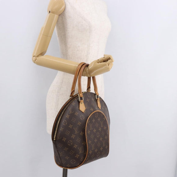 LOUIS VUITTON Monogram Ellipse MM Hand Bag M51126 LV Auth 183114A