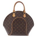 LOUIS VUITTON Monogram Ellipse MM Hand Bag M51126 LV Auth 183114A-2