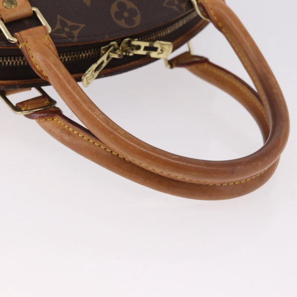 LOUIS VUITTON Monogram Ellipse MM Hand Bag M51126 LV Auth 183114A