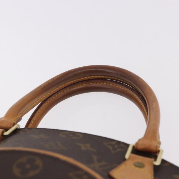 LOUIS VUITTON Monogram Ellipse MM Hand Bag M51126 LV Auth 183114A