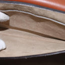 Chloe Fay Schoudertas Suède Bruin Goud Auth 183119A-20