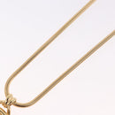 LOUIS VUITTON Collier Garden Necklace metal Gold Tone M68937 LV Auth 183122SAM-13
