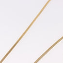 LOUIS VUITTON Collier Garden Necklace metal Gold Tone M68937 LV Auth 183122SAM-15