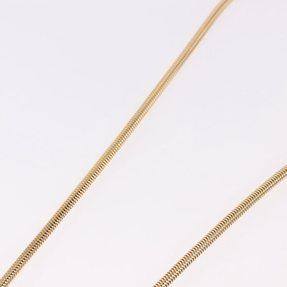 LOUIS VUITTON Collier Garden Necklace metal Gold Tone M68937 LV Auth 183122SAM