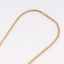 LOUIS VUITTON Collier Garden Necklace metal Gold Tone M68937 LV Auth 183122SAM-10