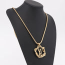 LOUIS VUITTON Collier Garden Necklace metal Gold Tone M68937 LV Auth 183122SAM-16