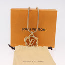 LOUIS VUITTON Collier Garden Necklace metal Gold Tone M68937 LV Auth 183122SAM-12