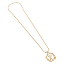 LOUIS VUITTON Collier Garden Necklace metal Gold Tone M68937 LV Auth 183122SAM-2