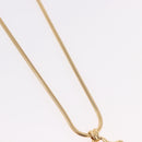 LOUIS VUITTON Collier Garden Necklace metal Gold Tone M68937 LV Auth 183122SAM-4