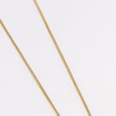 LOUIS VUITTON Collier Garden Necklace metal Gold Tone M68937 LV Auth 183122SAM-5
