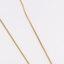 LOUIS VUITTON Collier Garden Necklace metal Gold Tone M68937 LV Auth 183122SAM-6