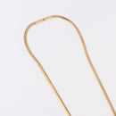 LOUIS VUITTON Collier Garden Necklace metal Gold Tone M68937 LV Auth 183122SAM-7