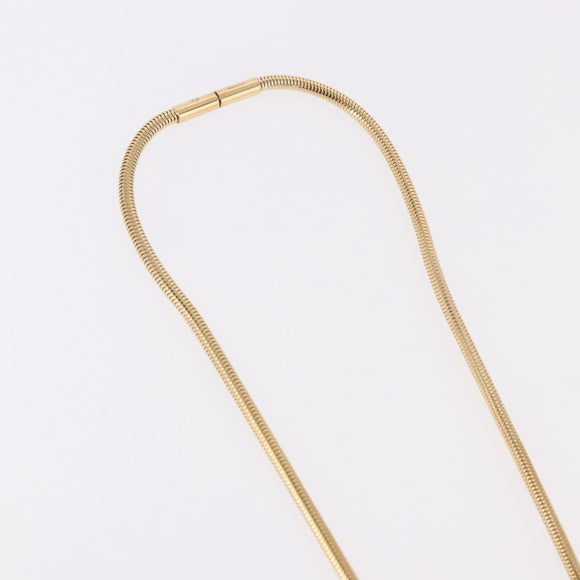 LOUIS VUITTON Collier Garden Necklace metal Gold Tone M68937 LV Auth 183122SAM