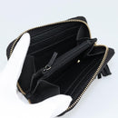 GUCCI Soho Coin Purse Leather Outlet Black Gold 598009 Auth 183123M-9