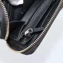 GUCCI Soho Coin Purse Leather Outlet Black Gold 598009 Auth 183123M-20