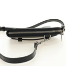 GUCCI GG Supreme Shoulder Bag PVC Black Silver 724351 Auth 183126M-6