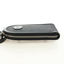 GUCCI GG Supreme Shoulder Bag PVC Black Silver 724351 Auth 183126M-7