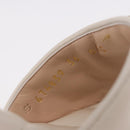 GUCCI GG Marmont Sandalen Leder Elfenbein Gold 674839 Auth 183127M-34