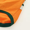 GUCCI Pet Shirt Cotton Orange Auth 183132M-12
