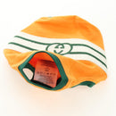 GUCCI Pet Shirt Cotton Orange Auth 183132M-13