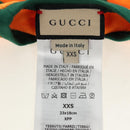 GUCCI Pet Shirt Cotton Orange Auth 183132M-15