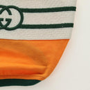 GUCCI Pet Shirt Cotton Orange Auth 183132M-6