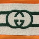 GUCCI Pet Shirt Cotton Orange Auth 183132M-7