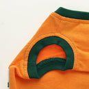 GUCCI Pet Shirt Cotton Orange Auth 183132M-9