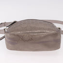 GUCCI GG Implementation Shoulder Bag PVC Pink Silver 233268 Auth 183135A-10