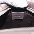GUCCI GG Implementation Shoulder Bag PVC Pink Silver 233268 Auth 183135A-17