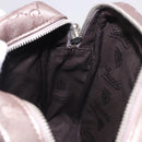 GUCCI GG Implementation Shoulder Bag PVC Pink Silver 233268 Auth 183135A-19