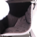 GUCCI GG Implementation Shoulder Bag PVC Pink Silver 233268 Auth 183135A-21