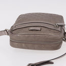 GUCCI GG Implementation Shoulder Bag PVC Pink Silver 233268 Auth 183135A-7