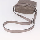 GUCCI GG Implementation Shoulder Bag PVC Pink Silver 233268 Auth 183135A-8
