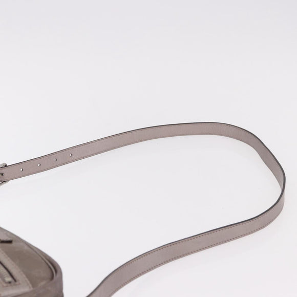 GUCCI GG Implementation Shoulder Bag PVC Pink Silver 233268 Auth 183135A