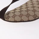 GUCCI GG Canvas Waist bag Beige Gold 106688 Auth 183136A-15