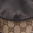 GUCCI GG Canvas Waist bag Beige Gold 106688 Auth 183136A-17